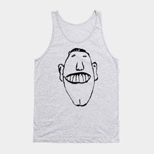 big mouth. Tank Top